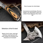 Multi-Functional Outdoor Axe - Garden Hatchet for Camping, Survival, and Tree Cutting - Portable Durable Design for Outdoor Enthusiasts