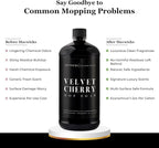 Fragrances - Luxury Mop Soap (Velvet Cherry) 32 Oz – Velvet Cherry Scented Floor Cleaner for Mopping – Pet Safe, Best Smelling Mop Detergent for All Surfaces