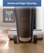 Tineco iFLOOR 5 Breeze Complete Wet Dry Vacuum Cordless Floor Washer, One-Step Cleaning for Hard Floors, Edge Clean, Auto Self-Cleaning, Lightweight & Cordless Design