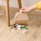 Children Small Broom and Dustpan Set,Learning Sweeping Tool,Kids Broom Kits,for Kitchen Bathroom Pet,Boys&Girls