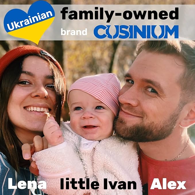 CUSINIUM 31-Piece Griddle Cleaning Kit: 1 Screen Holder, 20 Screens, 10 Cleaning Pads