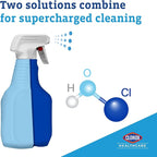 Clorox Healthcare Fuzion Cleaner Disinfectant Spray, 32 Fluid Ounces, Pack of 9 (Package May Vary)