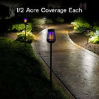 PIC Solar Insect Killer Torch (DFST), Bug Zapper and Accent Light, Solar Bug Zapper - Kills Bugs on Contact
