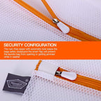 Kimmama Laundry Bags Mesh Wash Bag, Lingerie Bags for Washing Delicates, Net Washer Sack with Zipper, Dryer Pouch for Cleaning and Drying Cloths, Garment, Sweater, Bra, Pant, Sock, Toys, Scarf