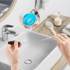 3-in-1 Stainless Steel Bottle Cleaning Brush Set - Long Handle for Narrow Neck, Sport, Baby, Flask, Straw, Tumbler, Cup