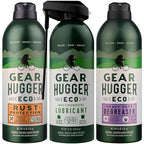 Lubricant, Degreaser & Rust Remover - Eco-Friendly (11 oz, Pack of 3), Garage Door Lubricant Spray, Heavy Duty Oven Cleaner & Rust Protection - Plant-Based, No Petroleum, No PTFE, Green