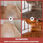 Floor Restore Cleaner & Polish | Multi-Surface Floor Restorer for Tile, Shine Wood, Laminate, Vinyl, Bamboo | Flooring Protection & Shine Enhancer, 150ML(2)