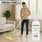 Mop Soap for Floor Cleaning, 17 Oz Highly Scented Mop Soap Brazilian Waves Multisurface Bathroom & Kitchen Cleaner Supplies Household Cleaning