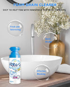 Foaming Powerful Drain Cleaner, 2PACK Sink Drain Cleaner, The Ultimate Solution for Clogged Drains