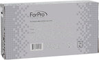 ForPro Disposable Nitrile Gloves, Chemical Resistant, Powder-Free, Latex-Free, Non-Sterile, Food Safe, 4 Mil