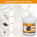 Drywall Repair Kit,19.74OZ,2 Pack Wall Mending Agent,Wall Spackle with Scraper,Wall Surface Hole Fill Quick and Easy Solution,Easy to Fill Holes in Home Wall and Quick Repair Crack,Plaster Wall Repair