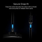 Eureka Bagless Canister Vacuum Cleaner, Lightweight Vac for Carpets and Hard Floors, Red, Whirlwind NEN110D