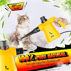 Handheld Steam Cleaner for Home,Couch,Floors,Upholstery and Grout, Pressurized Steamer Cleaning with 10pcs Accessories for Home Use, Multi-Purpose Deep Cleaning Steamer for Car/Toy/Tile/Grout/Window