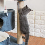 328ft Jute Twine 6mm 4-Ply Natural Thick Jute Rope 1/4' Heavy Duty Hemp for Cat Scratch Post, DIY Art Craft, Gardening, Home Decorating, Gift Wrapping