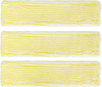 3 Pack Microfiber Replacement Pads Compatible with KARCHER WV2 & WV5 Cleaners – Fast Cleaning for Windows, Glass, Mirrors & Smooth Surfaces