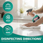 Weiman Disinfecting Granite & Stone Daily Cleaner and Sealer Kit - For Granite, Marble, Quartz, Quartzite, Slate - 24 oz Daily Kitchen Countertop Cleaner, 24 oz Granite & Stone Sealer