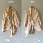 Nori Press Travel Steam Iron - Handheld Iron With Optional Steam Feature - No Ironing Board Required - Easy to Use w/ 6 Fabric Settings - Removes Wrinkles - User Manual Included - Navy