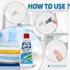 Laundry Stain Remover, Professional for Removing Marker, pencil and Ballpoint Pen Stains From Clothes, 50ml 3 Bottles