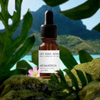 AromaTech Bora Bora Serenity Aroma Essential Oil Blend: Luxury Hotel Inspired Aromatherapy with Tropical Fruit, Frangipani & Coconut for Ultrasonic Diffusers & Nebulizers - 0.3 fl oz, 10 mL