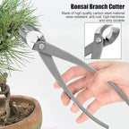 MAVIS LAVEN Branch Cutter 8inch Concave Cutter Bonsai Tools Carbon Steel Gardening Shears Scissors Tools