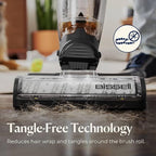 Bissell CrossWave HydroSteam Deluxe Wet Dry Vac, Multi-Purpose Vacuum, Wash, and Steam, Formula Included, Blue, 3515Q