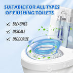 Automatic Toilet Bowl Cleaner Tablets–Fresh Scent,50 PACK,Long-Lasting Clean–Safe for Tanks&Pipes Deodorizing and Descaling–Bathroom Cleaner Against Tough Stains Keeps Bowl Clean Between Washes-fresh