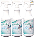 AlpenGlow Hypoallergenic Wood & Laminate Floor Cleaner, Ready To Use Spray, 1 Quart (3-Pack)