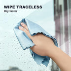 JOYMOOP Fish Scale Streak Free Magic Glass Window Cleaning Cloth, Microfiber Cleaning Cloth, Reusable Absorbent Shiny Wipes, Microfiber Towels, Lint Free Dish Drying Polishing Towels, 5 pcs