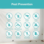 Odor Deodorizer & Insect Repellent Balls, 12-Pack x2, Plant-Based, All-Natural Scent, Bug & Moth Deterrent for Shoes, Gym Bags, Drawers, & Lockers, Freshens and Protects