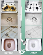 Sweepulire Electric Spin Scrubber SW1, Shower Scrubber with Long Handle, 2 Spin Speeds, Electric Bathroom Scrubber with 8 Replacement Heads, Bath Tub Cleaner Brush for Floor, Tub, Shower, Tile