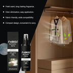 Clothes Refresher Spray Fabric Freshener, Dry Wash Mist For All Clothing Types, Plant Based, Odour Eliminating, Linen Spray Deodorizer for Clothes Laundry