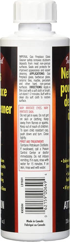 Imperial Gas Fireplace Cleaner KK0044 8 Ounce Bottle