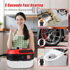 Steam Cleaner, 2500W Portable High Temp Bathroom Power Steamer Cleaning Machine, High Pressure Steamer for Cleaning, Handheld Steam Cleaner for Home For Home Use Kitchen Grease Car Detailing