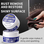 Rust Remover for Stainless Steel, Stainless Steel Rust Remover for Refrigerator,Table,Grill Stubborn Rust,Rust Spots, 1 Bottled, 3.5oz