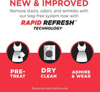 dryel At-Home Dry Cleaner Starter Kit with Wrinkle Release Spray, New and Improved, Gentle Laundry Care for Special Fabrics and Dry-Clean-Only Clothes, 8 Loads with On-the-Go Stain Remover