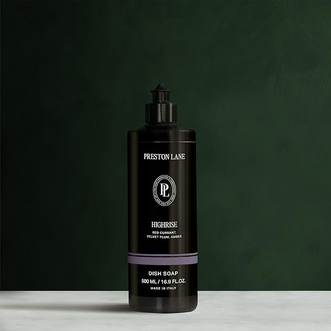 Dish Soap, Clean Ingredients, Tough on Grease & Residue, Safe for People & Pets