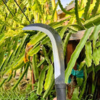 Sickle Garden Tool Machete for Yard Work and Cutting Trees Heavy Duty Machetes Knife Brush Clearing Sickles with Carbon Steel Blade for Grass, Harvest, Weeding