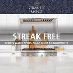 Granite Gold Quartz Clean & Shine Streak-Free Cleaner Deeps Cleans and Polishes All Quartz Surfaces Including Silestone, LG, and More, 24 Fl Oz (Pack of 1)