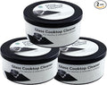 US-based supplier – Original 12010030 Glass Cooktop Cleaner for Electric & Induction Cooktops – 𝐁𝐎𝐒𝐂𝐇 Cooktop Cleaning Cream – Removes Grease, Burnt-On Residue & Stains (2, 12 ounce)