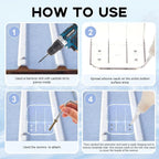 Taiyin 25 Pack Large Snow Guards for Metal Roofs 4 x 3 x 3 Inch Jumbo Ice Guard Snow Stops for Prevent Sliding, Without Screws or Adhesive (Clear)