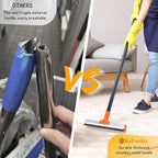 Carpet Rake for Pet Hair Removal, 57'' Long Handle Dog and Cat Hair Remover Tool to Fluff Rug, Stair Carpets and Couch Cleaning Rake