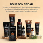 Barrel & Oak Aluminum Free Deodorant for Men, Natural Men's Deodorant with Patchouli & Cedar Essential Oil for Delicate Skin, Grooming Kit Gifts for Men, Bourbon Cedar, 2.7 oz, 2-Pack