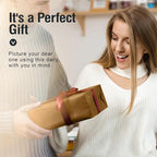 MOMEEMO White Soap Dispenser Set, Contains Hand and Dish Soap Dispenser, Suitable for Kitchen Decor. (White)