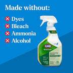 Clorox CloroxPro EcoClean Disinfecting Cleaner Spray Bottle, 32 Fluid Ounces