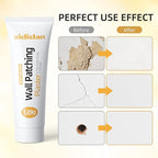 Drywall Repair Kit Hole Repair Patch Kits Wall Spackle Repair Paste Wall Mending Agent Quick Fix Solution for Home Wall, White Repair Putty Plaster Dent & Wood Scratch Repair