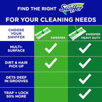 Swiffer Sweeper Dry Sweeping Cloth Refills, Gain Original, 32 Count