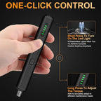 Mini Electric Screwdriver, 3.7V Precision Screwdriver Set Cordless Screwdrivers Rechargeable 72 In 1 Magnetic Bit Repair Tech Tool Kit for Electronics Computer Phone Laptop Camera RC Car Watch Glasses