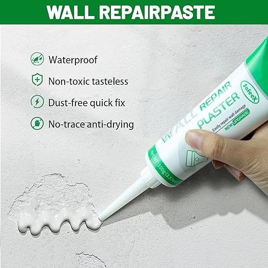 Drywall Repair Kit, Spackle Wall Repair Patch Kit with Scraper, (Pack of 2)