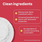 ATTITUDE Plastic-Free Deodorant, EWG Verified, Aluminum Free, Vegan Naturally Sourced Body Deodorants for Women & Men, Dermatologically Tested, Vine Leaves and Pomegranate, 3 Ounces