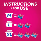 Persil Ultra Pacs Intense Fresh Everyday Clean Laundry Detergent, 66 count